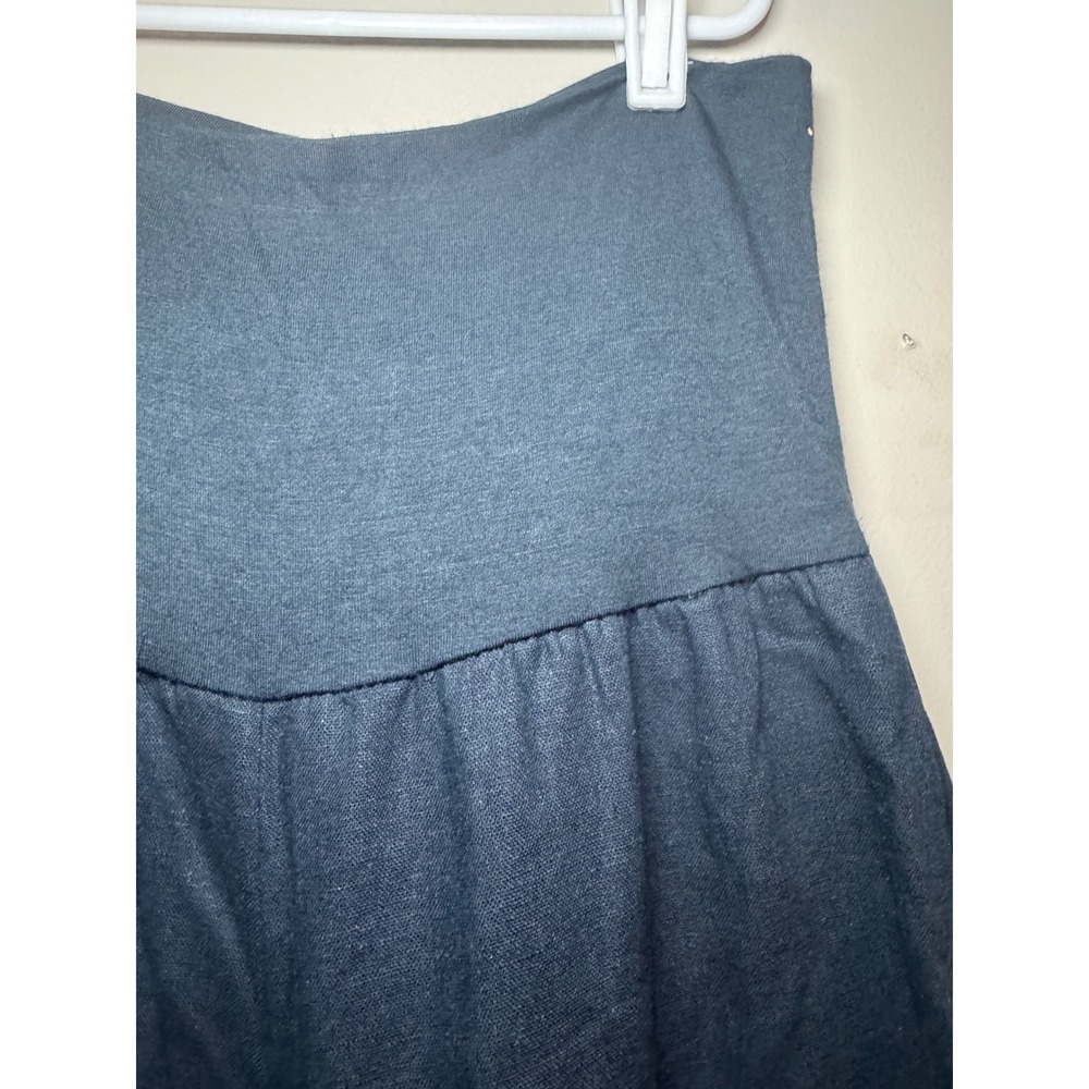 Love Tree Black Linen Blend Wide Leg High Waisted Pants Small S/093200 - Picture 5 of 8